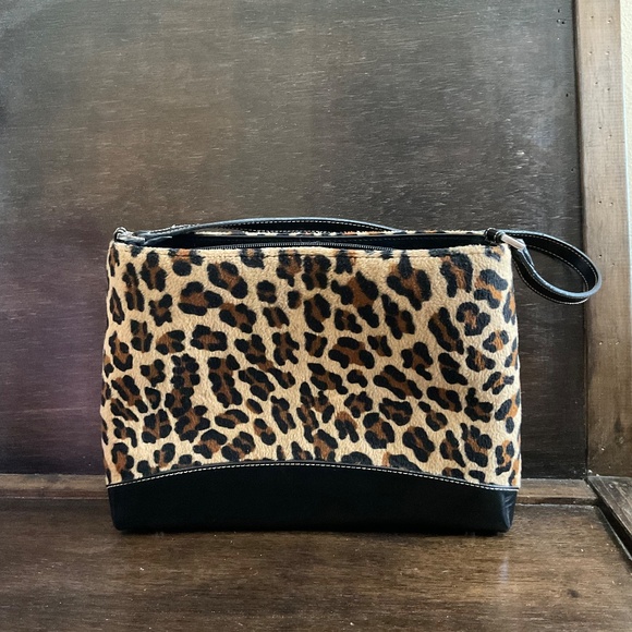 Kate Spade Leopard Shoulder Bag - Picture 2 of 9